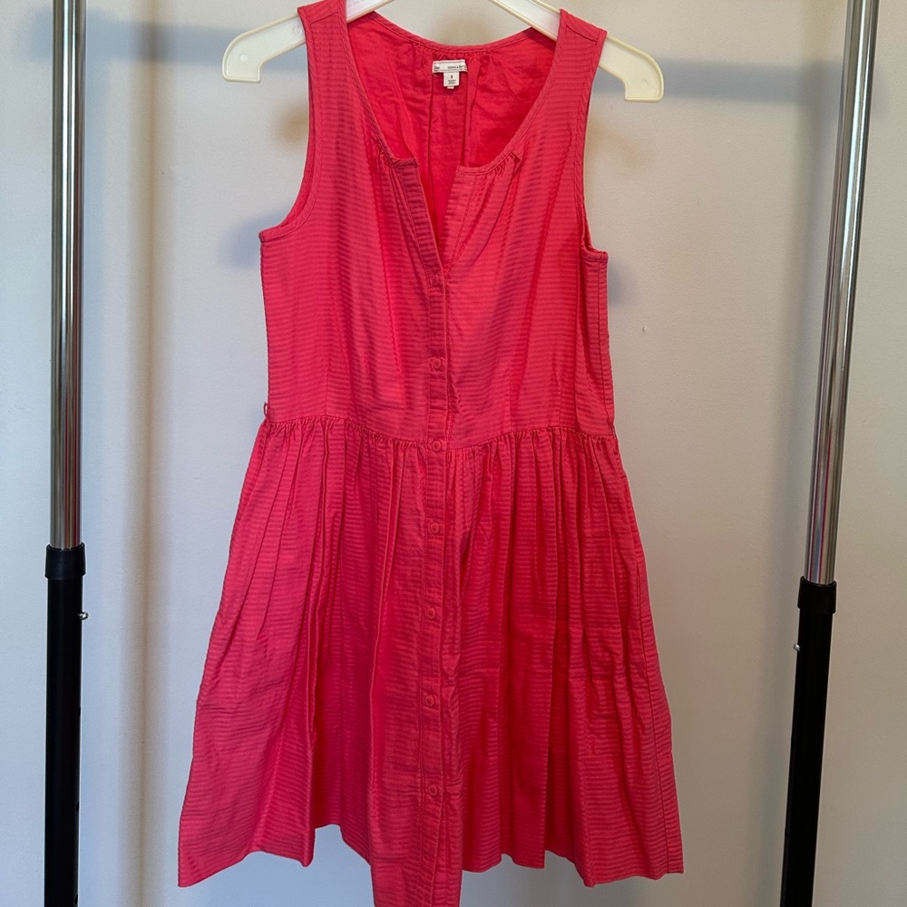 Gap hot pink dress